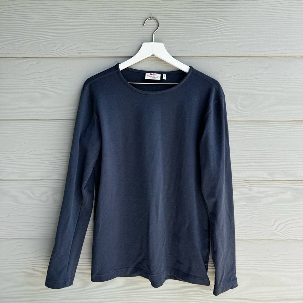 Fjallraven• High coast sweater navy blue